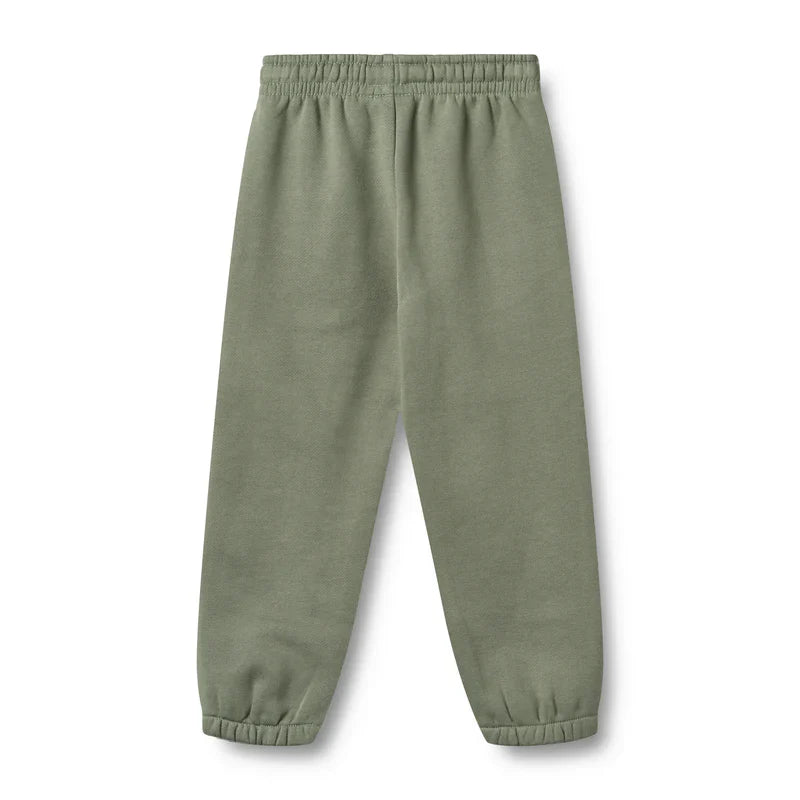Sweatpants Cruz | Dusty Green | Wheat Kids