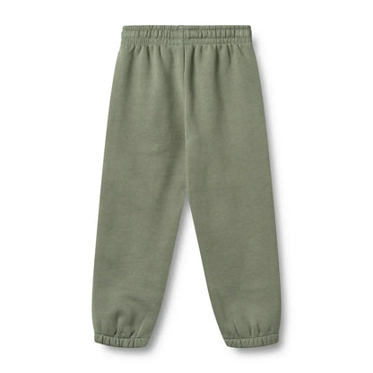 Pantalon de jogging Cruz | Vert Poussiéreux | Wheat Kids