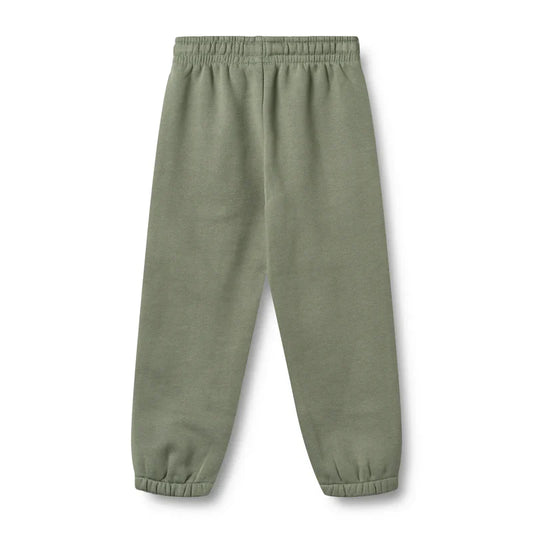 Pantalon de jogging Cruz | Vert Poussiéreux | Wheat Kids