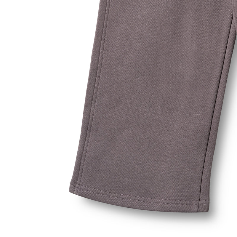 Pantalon de survêtement droit Cruz | Purple Stone | Wheat Kids