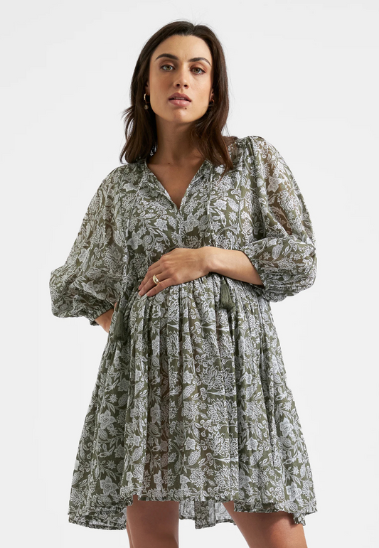 Cali Cotton Nursing Dress