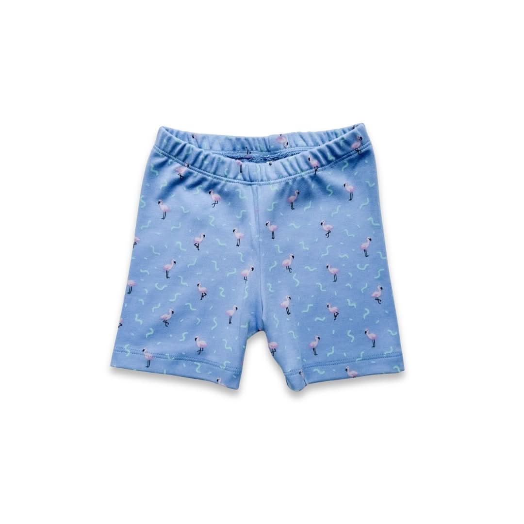 Cuissard de vélo en bambou pour enfants | Saltwater Floral
