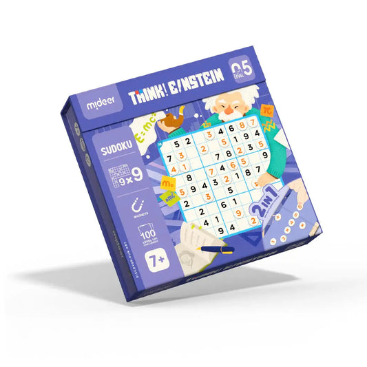 Level 5 Sudoku: Think! Einstein