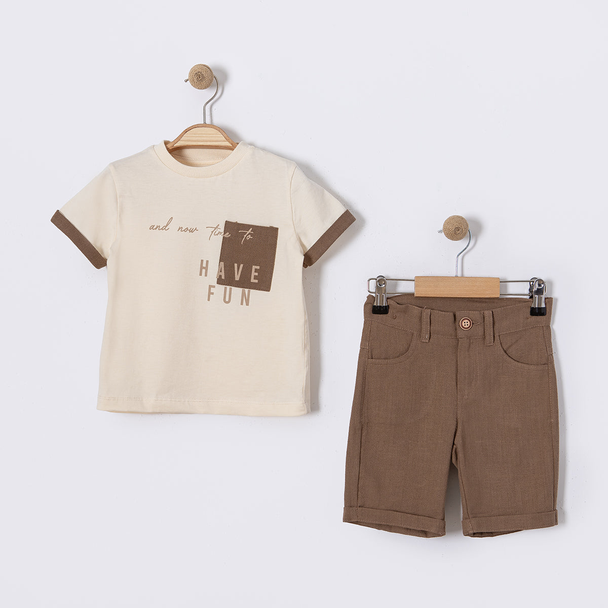 Ensemble short tendance Tyler pour garçon
