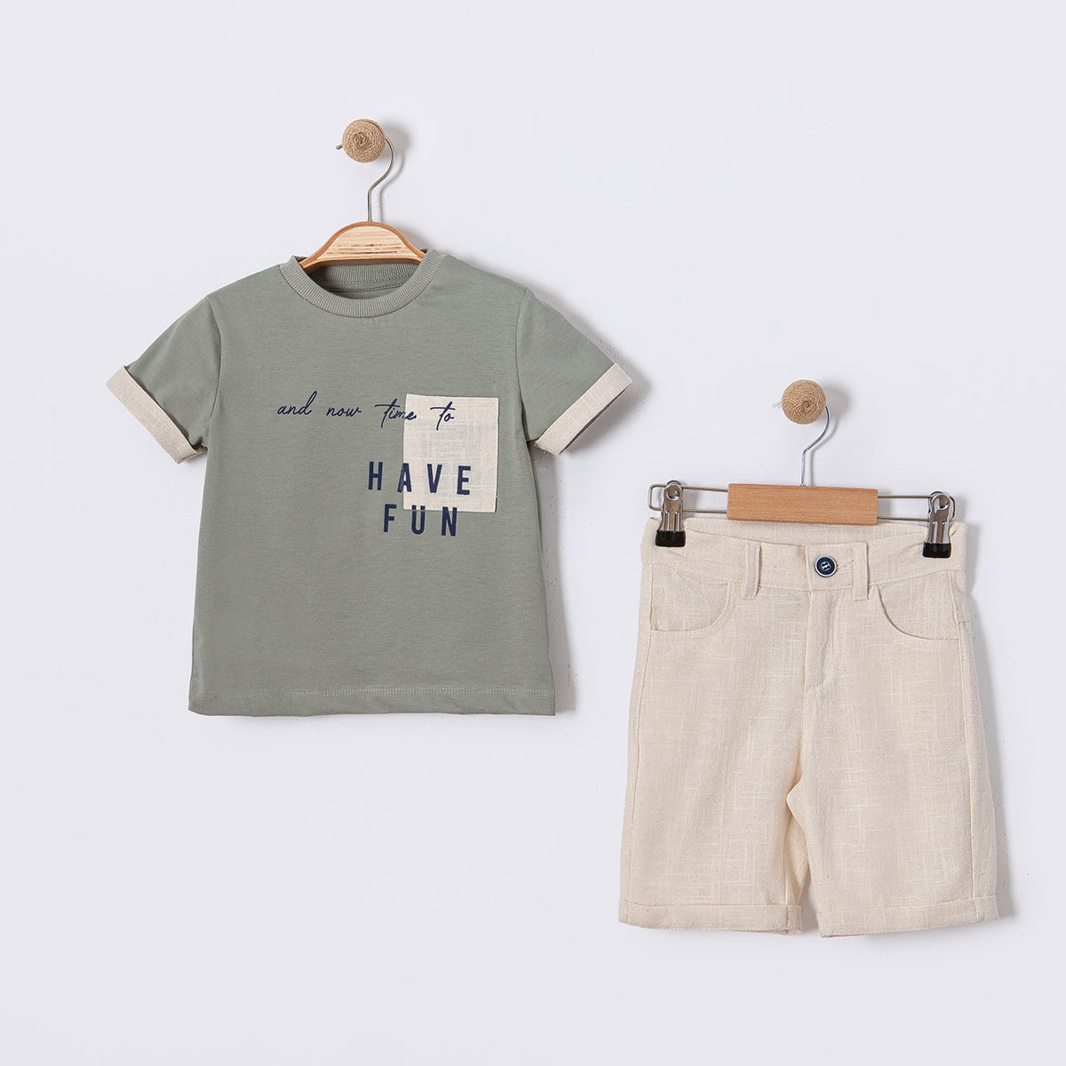 Ensemble short tendance Tyler pour garçon