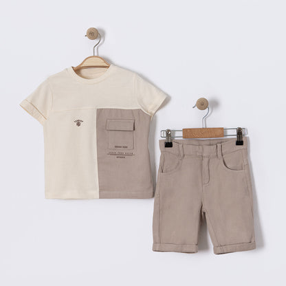 Ensemble short pour garçon Active Andy