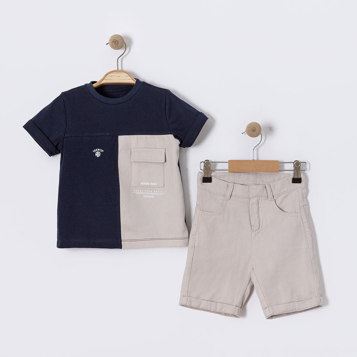 Active Andy Boys Shorts Set