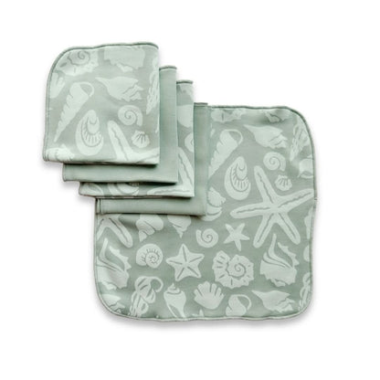 Lingettes lavables en bambou pour bébé (lot de 5) | Digging It