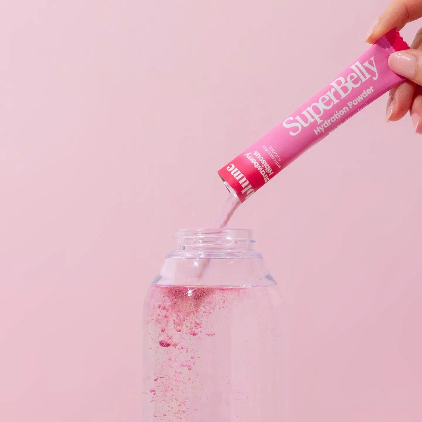 Mélange hydratation et flore intestinale Superbelly | Fraise Hibiscus | Blume