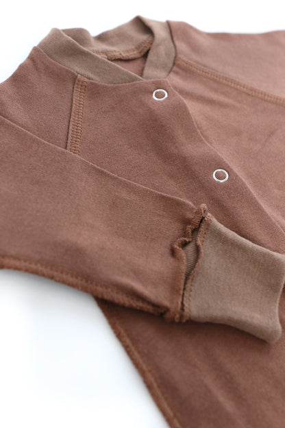 Pyjama-grenouillère Topsy-Turvy Brownie