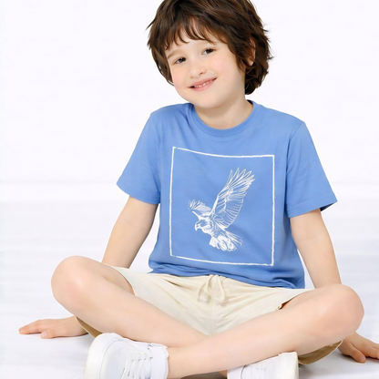 Ensemble short garçon Eagle Breeze