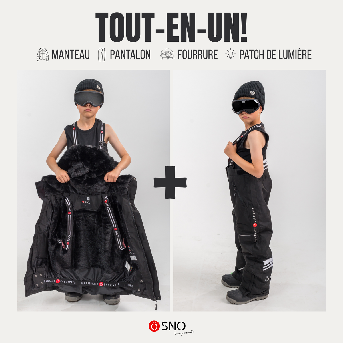 PRE-ORDER: Rafa's Luxury Snowsuit - Jacket & Snowpants