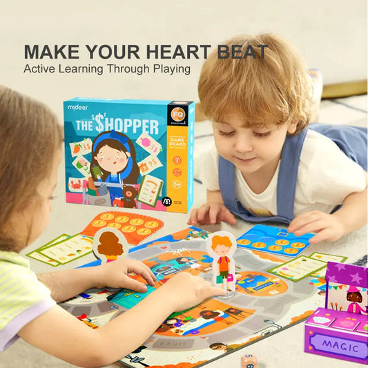FQ Enlightenment Board Game: The Shopper