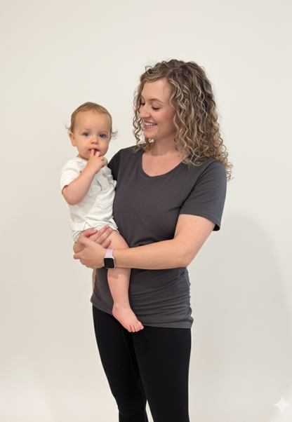 Jenny Short-Sleeve Nursing T-Shirt
