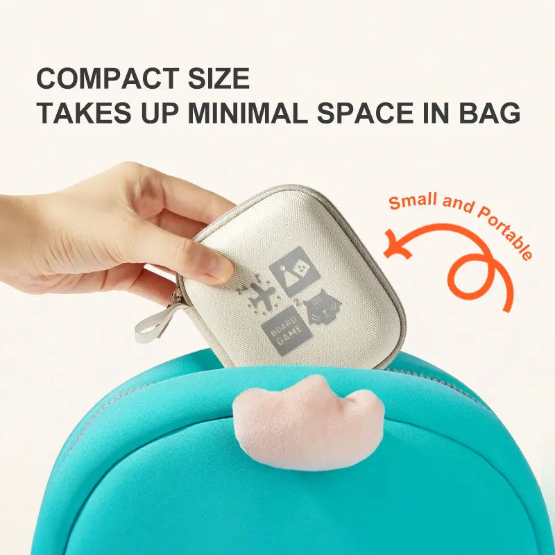 2-in-1 Travel Board Game Set