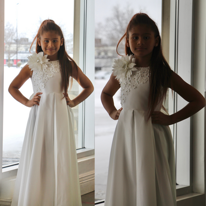 Robe trapèze Prestige Perla
