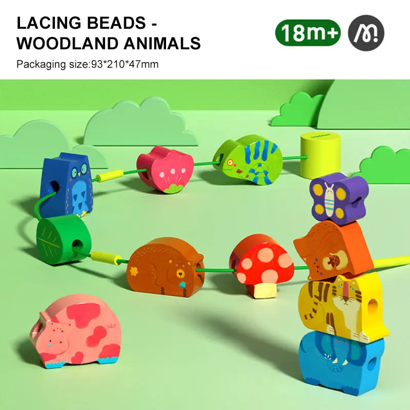 Lacing Beads: Math