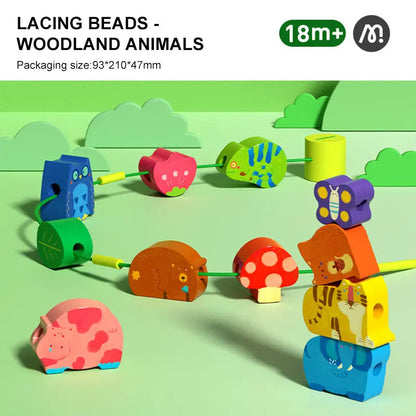 Lacing Beads: Math