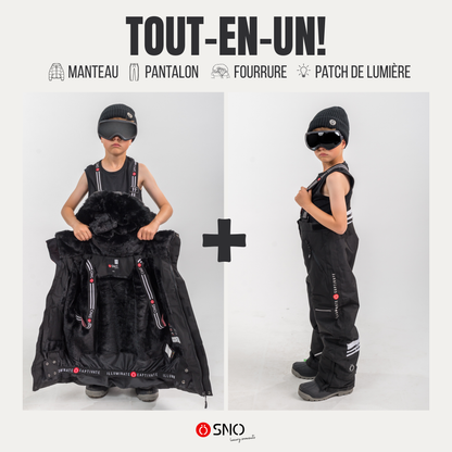 Rafa Luxury Snowsuit - OSNO Ski Jacket and Pants