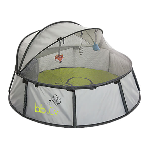 Nidö: 2 in 1 Travel & Play Tent || Foldable Beach Tent
