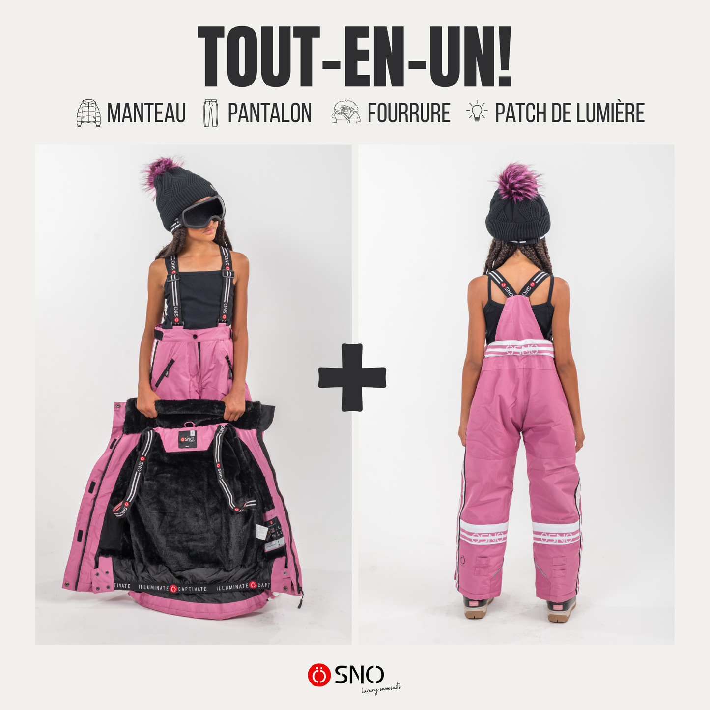 Habit de neige performant Jenna - Manteau et pantalon de ski OSNO
