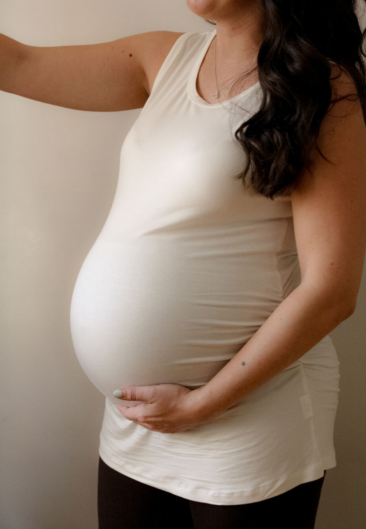 Indiana Bamboo-Blend Maternity Tank Top