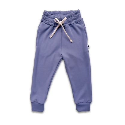 Pantalon de jogging en molleton de bambou pour bébés/enfants | Lilas poudré