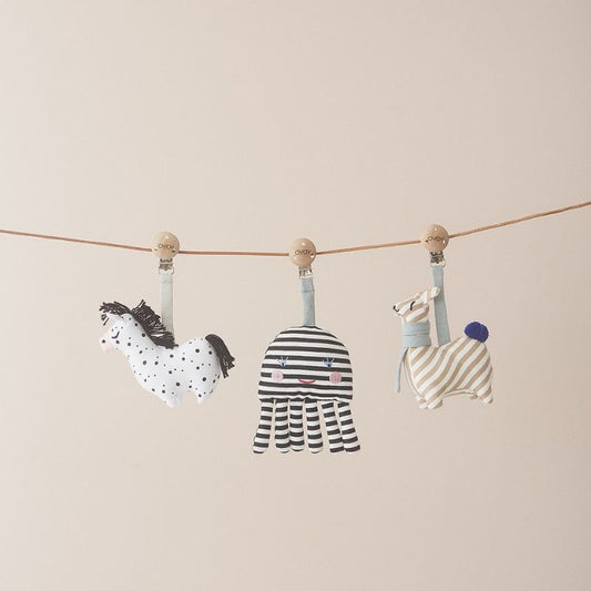 Attache porte-bébé - Pieuvre