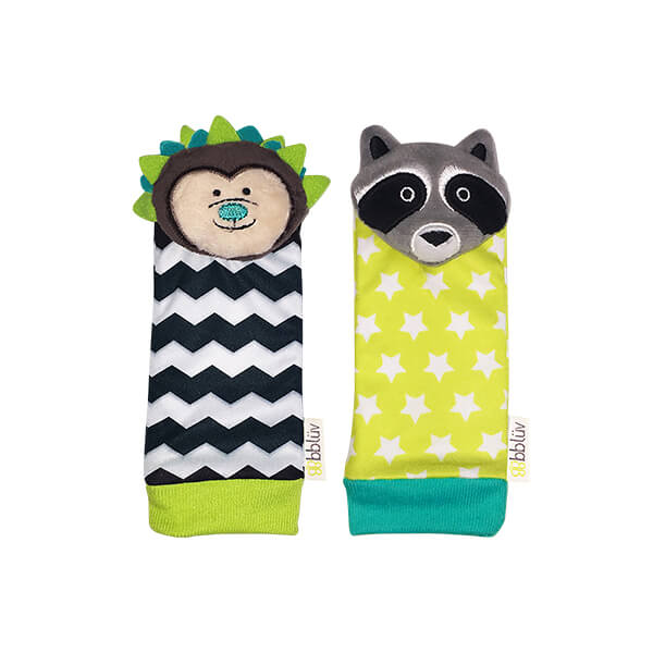 Düo: Foot Finders Baby Socks || Düo: Attrapes-pieds pour jouer