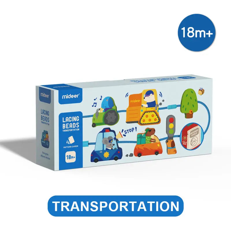Lacing Beads: Transportation