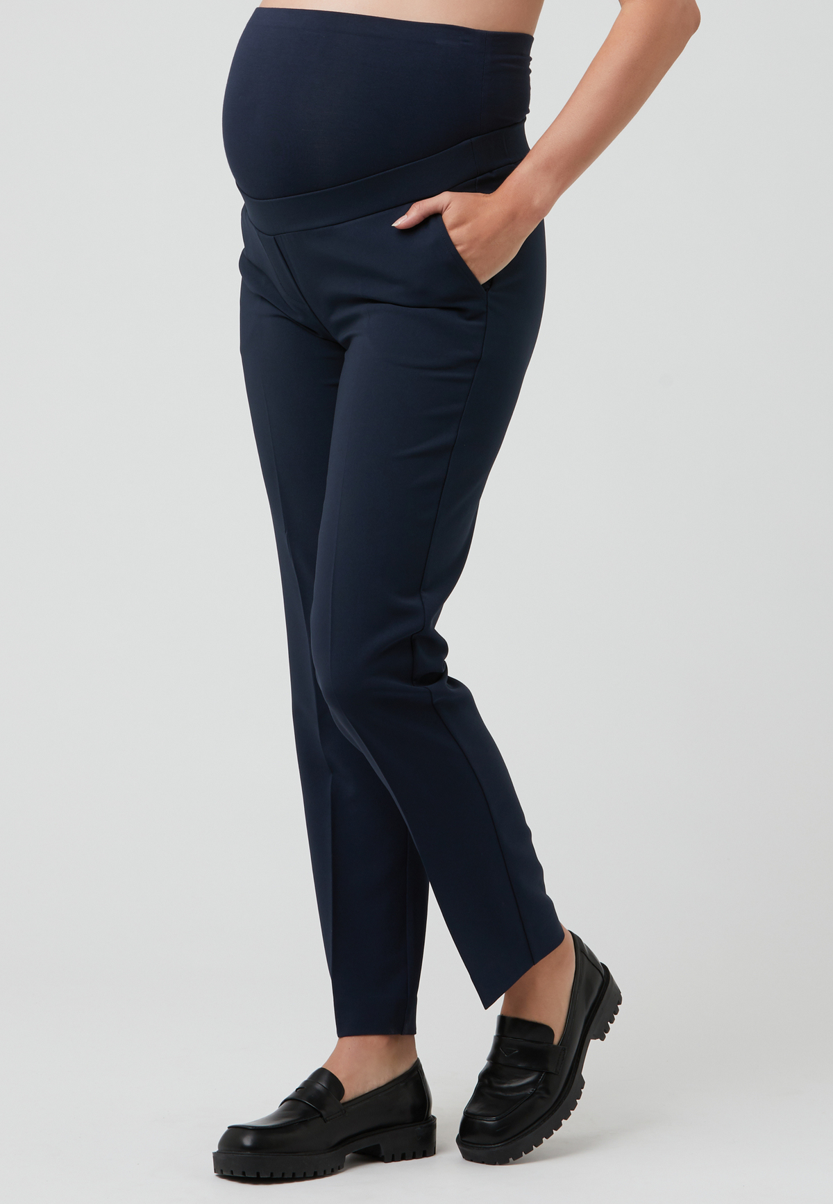 Pantalon de maternité droit classique Alexa