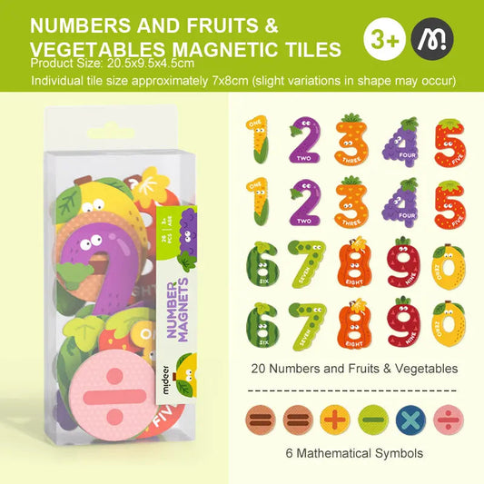 Mideer Magnets For Children - Numbers