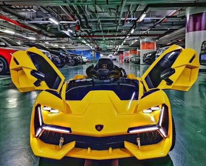 Voiture électrique pour enfants Lamborghini 2026 12V avec télécommande