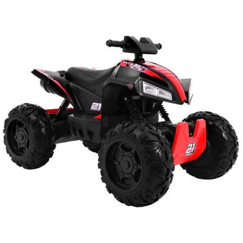 2026 Quad Électrique 24V Tout-Terrain 4X4 pour Enfants de 3 à 8 Ans