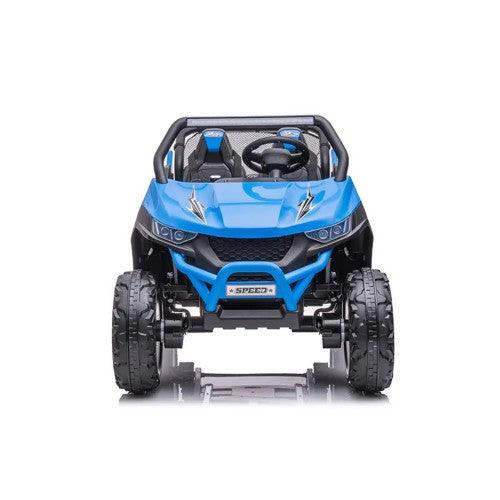 Voiture électrique 2 places 24V pour enfants avec télécommande
