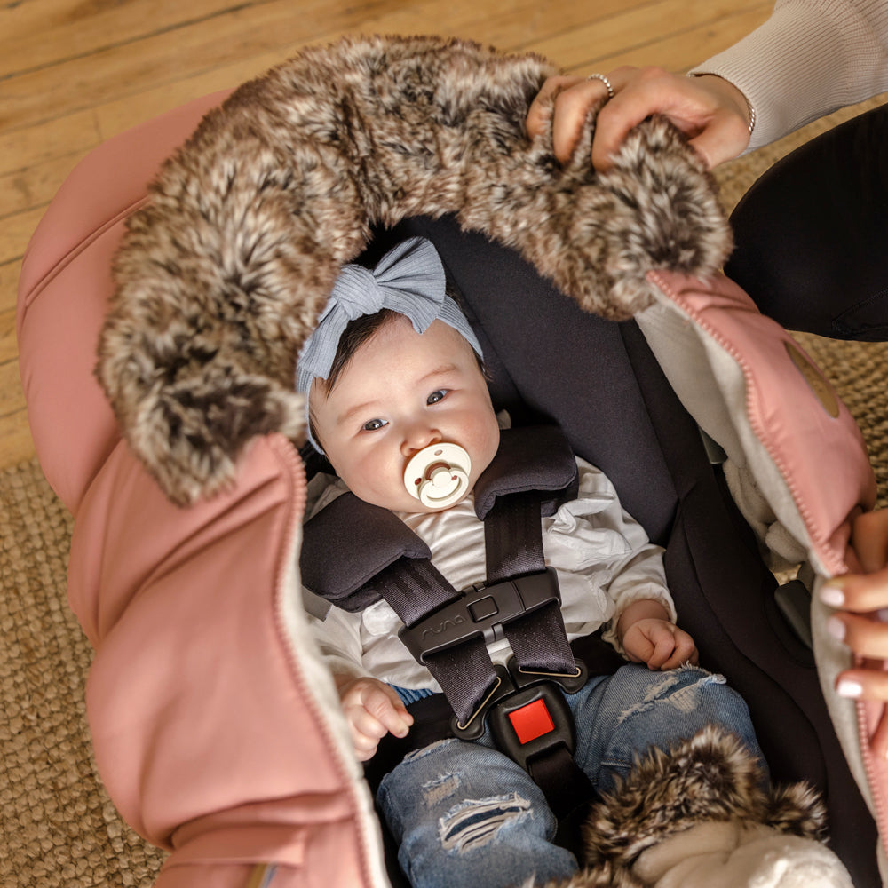 Petit coulou Winter car seat cover - Classic collection (-30°C to 5°C)