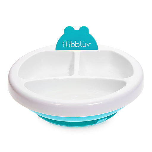 Platö: Assiette ventouse chauffante en silicone