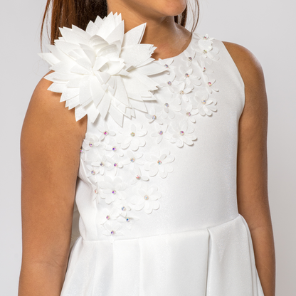 Robe trapèze Prestige Perla