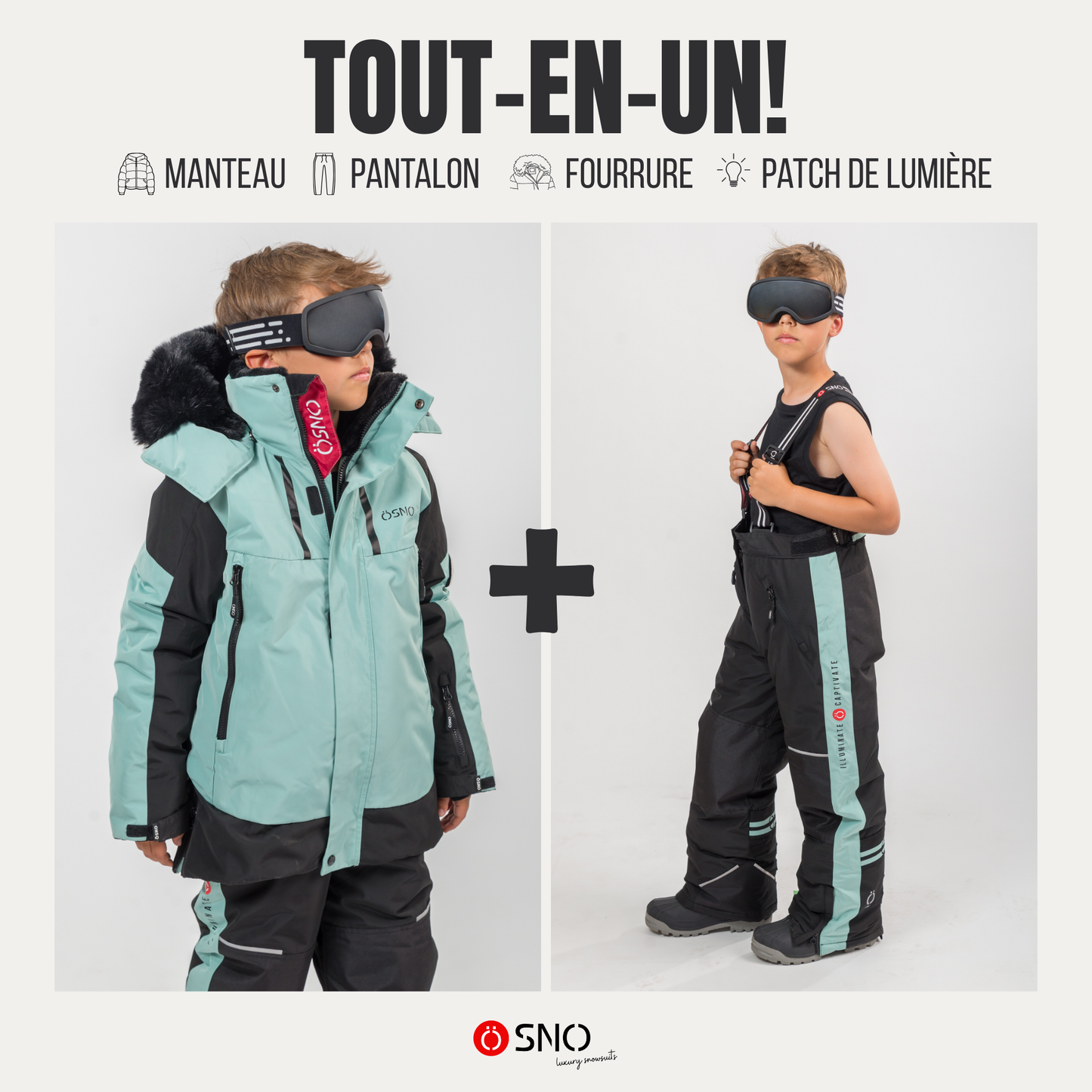 Blake Performance Snowsuit - Ski jacket and pants