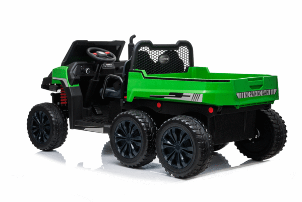 TRACTEUR 6 ROUES 2026 24V 2 PLACES POUR ENFANTS AVEC TÉLÉCOMMANDE