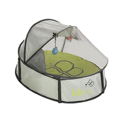 Nidö Mini: 2 in 1 Travel & Play Tent || Nidö Mini: Tente compacte de jeu pour bébé