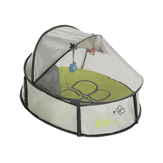 Nidö Mini: Tente de voyage et d'éveil 2-en-1