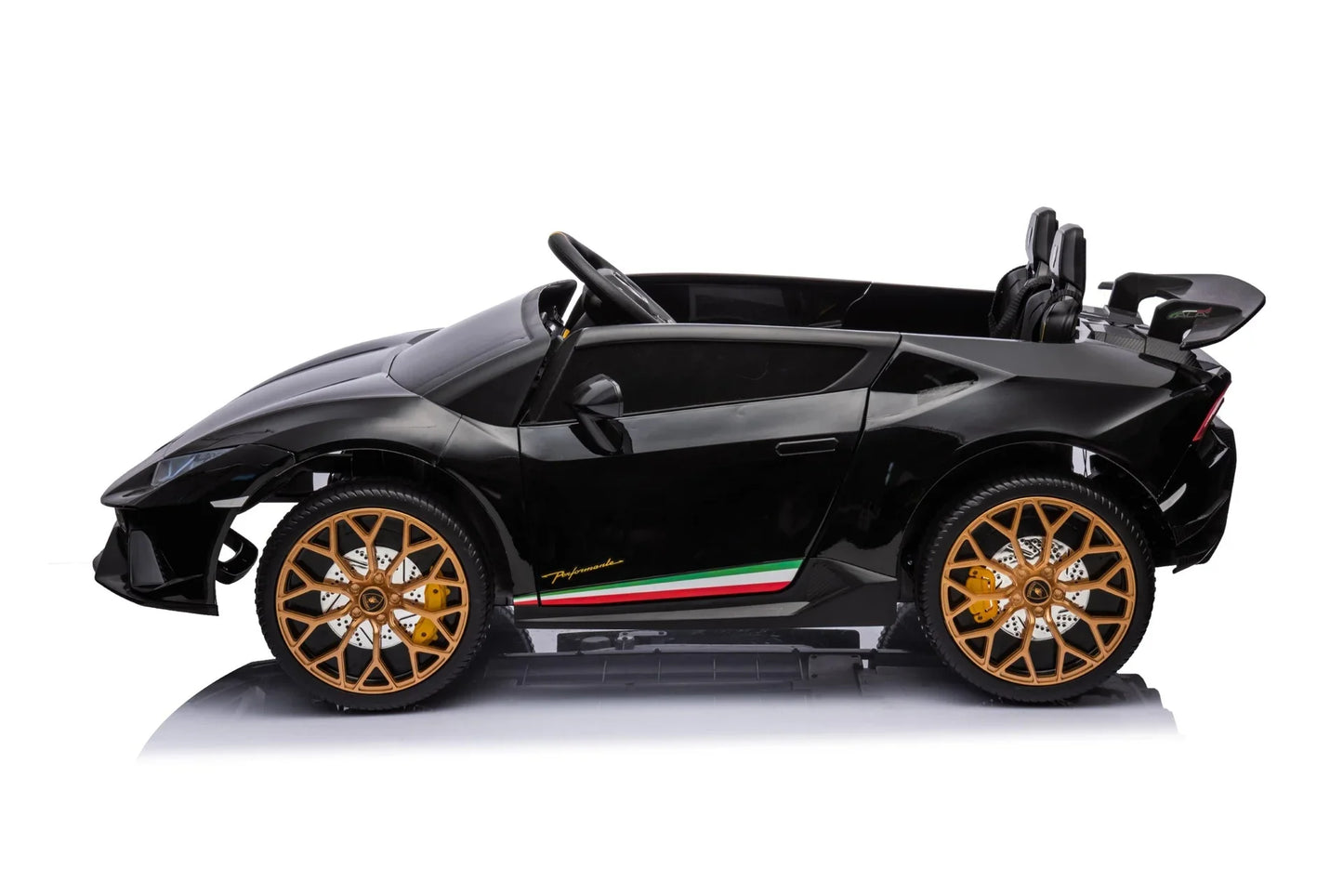 Voiture électrique pour enfants de luxe 2 places Lamborghini Huracan 24V 2026 avec télécommande