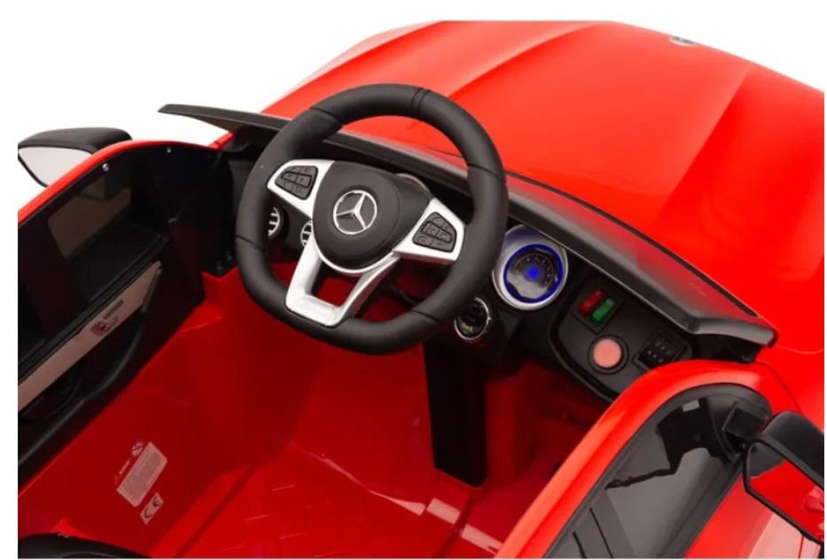 Voiture électrique 12 V pour enfant Mercedes Benz GLC 2026 avec télécommande