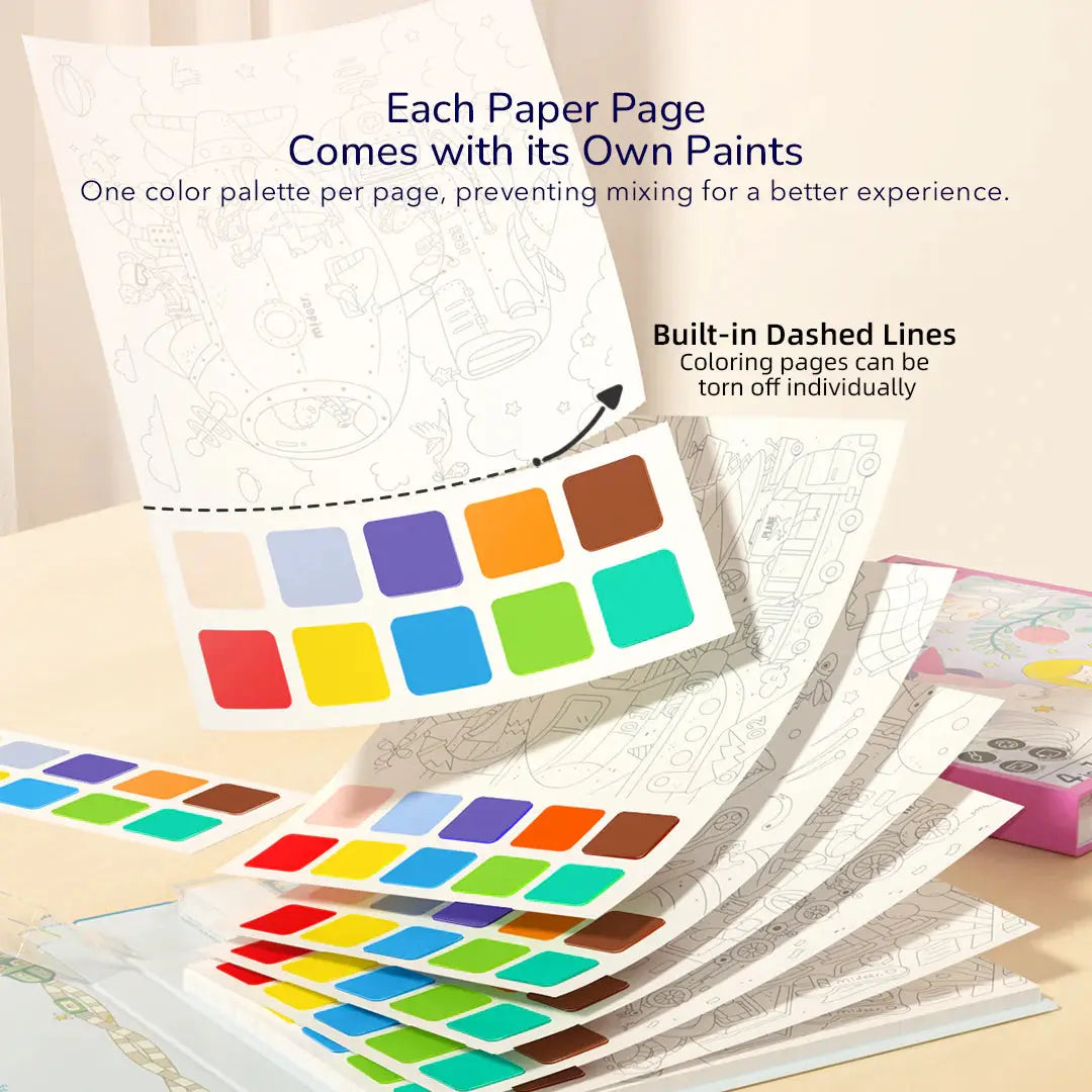 Peinture à l'aquarelle : Expédition au pays des merveilles