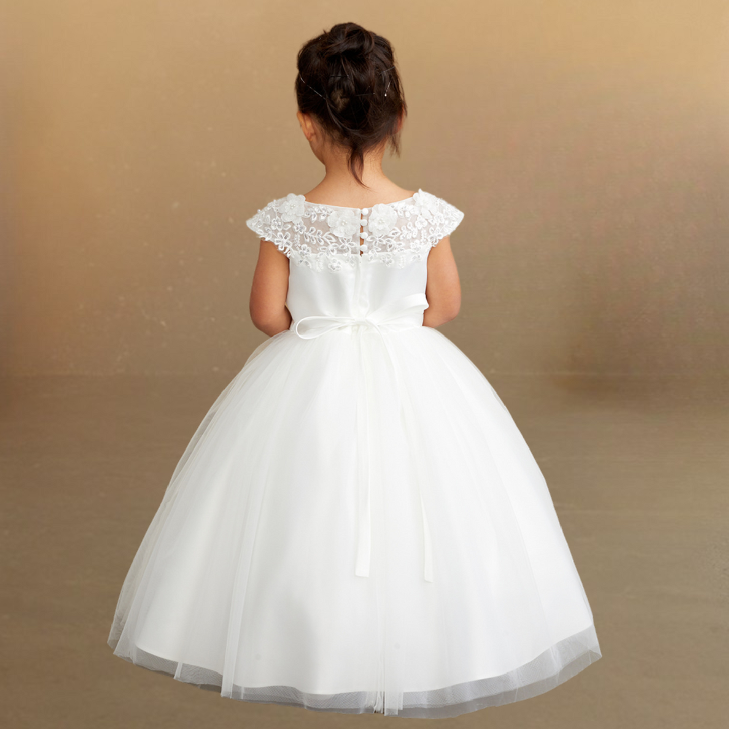 Robe de cérémonie fille Enchanted Bloom