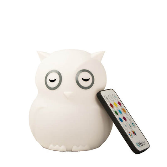 Hibü: Veilleuse portable en silicone