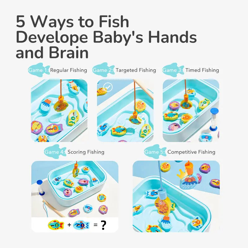 Magnetic Fishing Toy