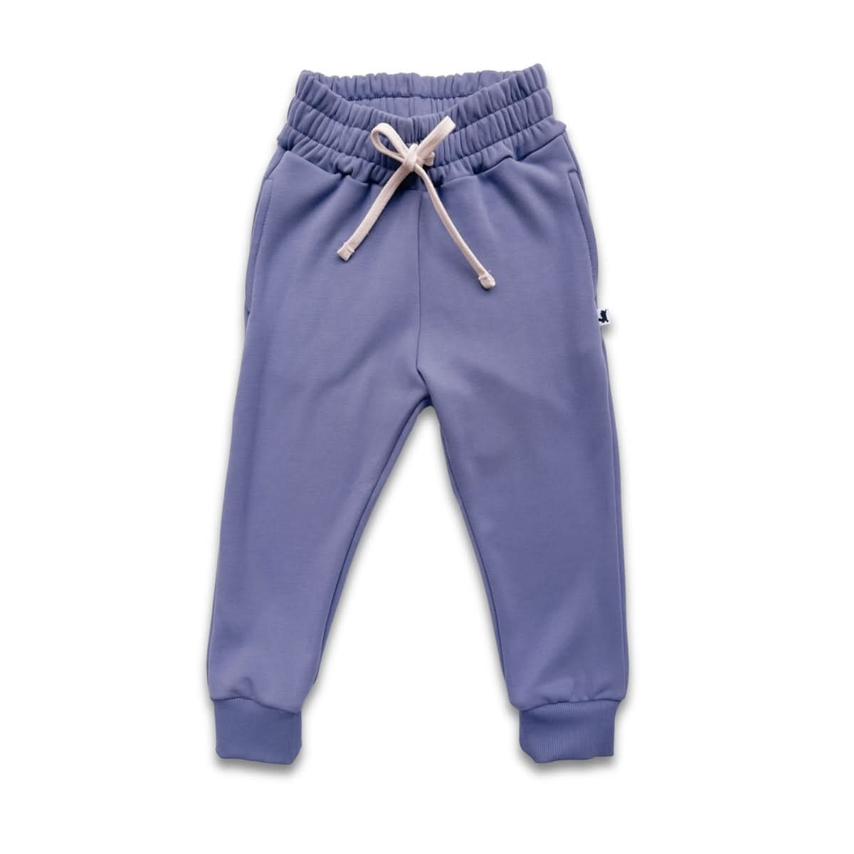 Joggers en molleton de bambou pour bébés et enfants | Canneberge