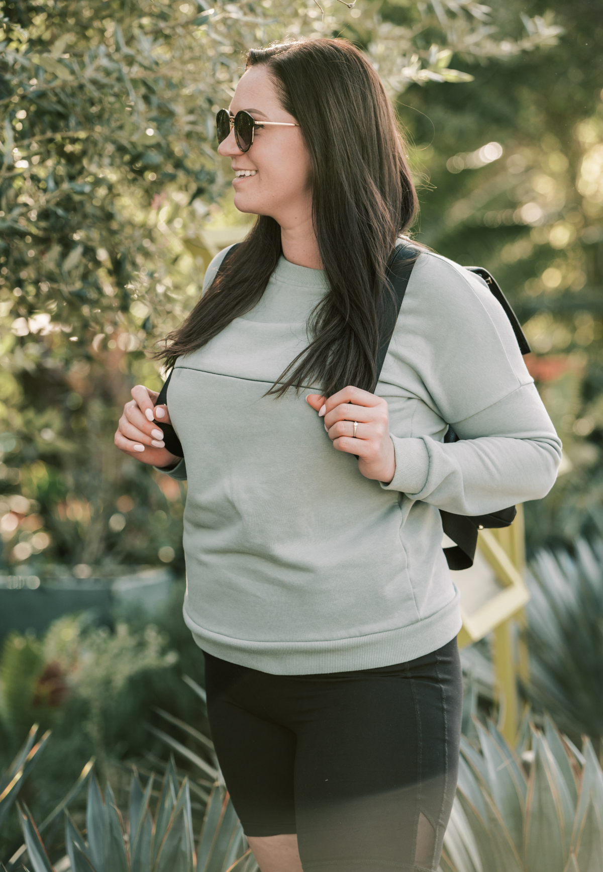 Jo Jo Zipper Nursing Jumper